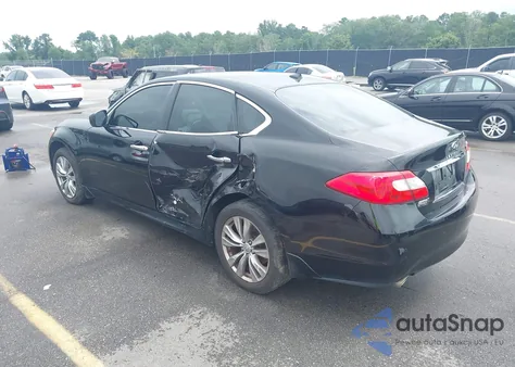 2013 Infiniti M37X from USA, damaged, VIN JN1BY1AR2DM601917